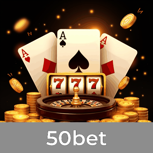 50bet: Jogos de Slots - Gigantescos Prêmios, Jogos de Mesa - Estratégia Máxima, Realidade ao Vivo - Experiência Imersiva